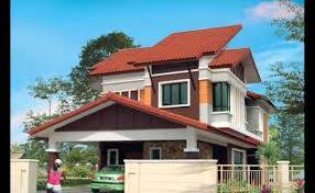 Design rumah kampung moden village house pinterest house. Design Rumah Banglo Setingkat Moden Desain Dekorasi Rumah