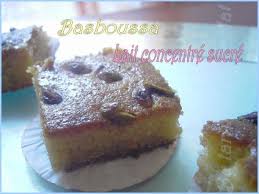 Basboussa Au Nestle By Tartine Chocolat Recette De Cuisine Marocaine Recette Lait Concentre Alimentation