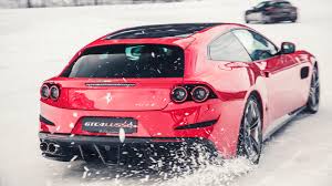 You can cancel your email alerts at any time. Driving The Ferrari Hatchback On Snow A Gentleman S World