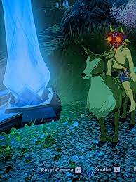 For Some Odd Reason This Deer Won T Go Into Zora S Domain And Yes I Sold Links Clothes Legend Of Zelda Memes Zelda Funny Legend Of Zelda