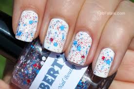 You can also try darker shades of either blue or red to bring a. 20 Glitter 4th Of July Nail Art Ideas Tutorials Hative