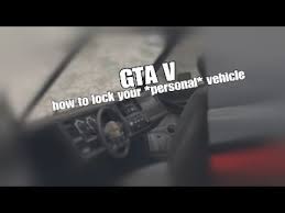 And yes this works 100% on any console/pc just remember it only works in online not the. Gta 5 How To Lock Your Personal Vehicle Xbox One Seriesx Ps4 5 Pc Youtube