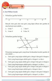 Maybe you would like to learn more about one of these? Uji Kompetensi 7 Semester 2 Kls 7 Hal 171 Pilihan Ganda Brainly Co Id
