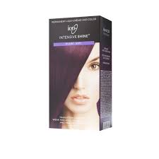 Intensive Shine Hair Color Kit By Ion Hair Color Kit Hair Shine Dyed Hair Purple Brown Hair Dye