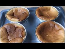 Individual Basque Burnt Cheesecake Recipe Creamy Cheezy Youtube Resep Kue Keju Resep Makanan Kue Keju