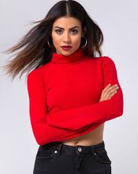 We did not find results for: Elena Crop Top In Rib Knit Red Motelrocks Com