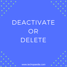 How To Deactivate Or Delete Your Facebook Account Deactivate Facebook Delete Facebook Deactivate Facebook Facebook Help Center