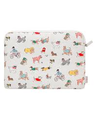 'patch' 'stitch' and 'sew' book set with bag making kit unopened. Cath Kidston Park Dogs Laptop Sleeve Ambrose Wilson