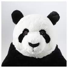 djungelskog soft toy panda ikea in 2021 panda panda artwork baby panda bears