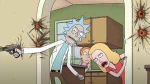 Amazon's choice for rick and morty poster. Rick And Morty Boss Explains Season 5 S Biggest Change