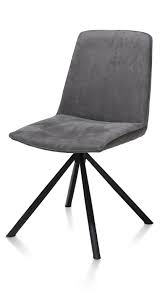 Bei stühlen und sitzmöbeln von henders & hazel, stehen dagegen komfort und ergonomie deutlich im fokus. Henders Hazel Stuhl Brody In Stoff Steelgrey