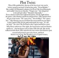 The Hunger Games Plot Twist Well Effie Deserved That For Calling Haymitch S Name And Having Peeta Go Hunger Games Quotes Hunger Games Hunger Games Plot Twist