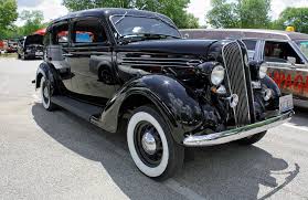 Image result for Black 1936 Plymouth