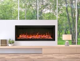 It is recommended by most manufacturers not to use an extension cord if forced to use, use a heavy duty one. Sym 60 Xt Symmetry Electric Fireplace Amantii Electric Fireplaces
