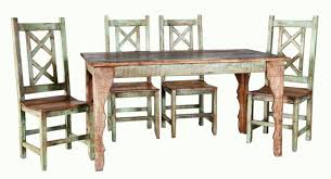 Virtually all our furnishings are hand made in america from craftsman we know and partners we trust. Lone Star Rustic Cabana Rustic Dining Table Turquoise Chairs Free Delivery