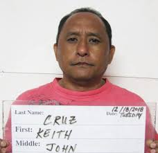 Keith Cruz charged with family violence, manufacturing drugs