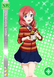 Check out inspiring examples of maki_nishikino artwork on deviantart, and get inspired by our community of talented artists. Card