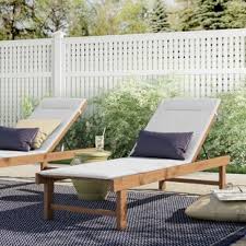 Check out our mid century modern outdoor chairs selection for the very best in unique or custom, handmade pieces from our patio furniture shops. Mid Century Modern Outdoor Chaise Lounge Chairs You Ll Love In 2021 Wayfair