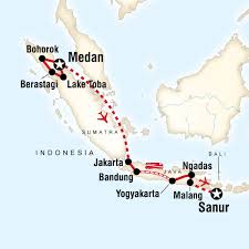 Waar onder zyn sumatra, java, borneo, enz. Get North Sumatra Java Itinerary Better Tours