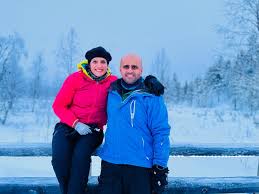 📍 Sariselka, Lapland, Finland 🇫🇮 Swipe left ⬅️ for some postcards from  this winter wonderland!!! From Helsinki, we flew into Ivalo and embarked