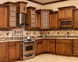 All This Wood Makes It Look Like A Classic Kitchen Design Armoire De Cuisine Kitchen Cabinets