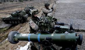Latvia was declared independent in 1918 but it took another four years before this declaration was recognised. Intensified Drills On Russia S Doorstep Indicate Nato Is Gearing Up For Major Conflict Moscow S Top General The Levant