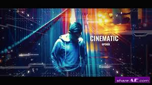 No plugins required 10 video or photo holders 9 text holders color control full hd 1920×1080 duration 00:36min after effects cs6 and above video tutorial included video, photo and music. Videohive Cinematic Opener 20383409 Free After Effects Templates After Effects Intro Template Shareae