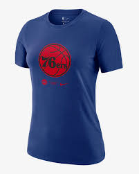 Follow the action on nba scores, schedules, stats, news, team and player news. Philadelphia 76ers Logo Women S Nike Dri Fit Nba T Shirt Nike Com