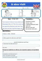 Une lecture documentaire, une fiche en géographie, sciences, emc… Exercice Cm1 Cycle 3