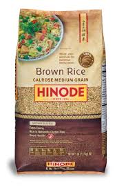 Combine the water and rice in a pot with a lid. Calrose Medium Whole Grain Brown Rice Hinode Rice