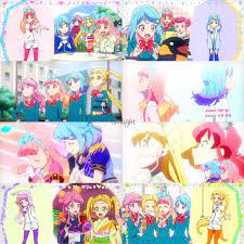 Aikatsu Friends Op1 Anime Friends Illustration