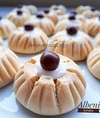 ilknurunpastablogu albeni kurabiye mazlemeler 150 gram margarin veya tereyagi 1 adet yumurta 1 cay barda lebensmittel essen dessert ideen backideen