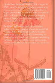 Flowers of evil baudelaire goodreads. Amazon Com Flowers Of Evil 9781434441614 Baudelaire Charles Scott Cyril Books