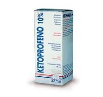 Ketoprofeno 10% – Chemie