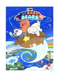 The show follows three bear siblings: Cartoon Network We Baby Bears Cuteness And Humour Overload