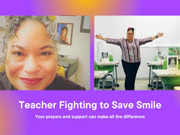 Fundraiser by Tara L Harrison : Teacher Fighting to Save Smile
