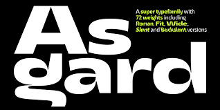 The top 100 hottest designs to debut in the last year. Zetafonts The Fonts Foundry