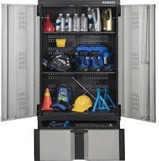 Get exactly the storage you need with premium garage cabinets, shelving, slatwall, lighting and a full line of accessories. New Kobalt Workbench And Garage Storage Products