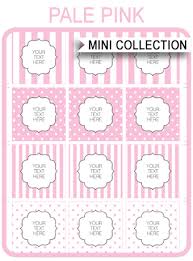 You can always buy custom gift tags. Free Baby Shower Printables Pink Stripes And Polkadots Free Baby Shower Printables Baby Shower Printables Baby Shower Labels
