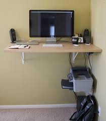 Use our diy standing desk kit and your ikea linnmon / finnvard desk to build an adjustable height standing desk for under $180! Diy Standing Desk 6 Ways To Build Your Own Project Ideas Bob Vila