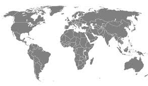 Free Vector World Map World Map Stencil World Map Map