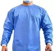 Generic Bata Quirúrgica Para Cirujano Desechable Tela SMS Resistente al  Agua y Antiestática Puño Ajustable Color Azul (100) : Amazon.com.mx: Ropa,  ...