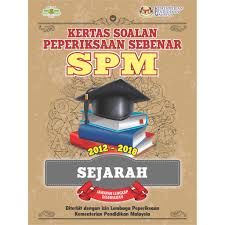 Kertas bahasa melayu kertas 1 (1103/1) spm 2018 telah menjadi sejarah. Tny Kertas Soalan Peperiksaan Sebenar Spm Sejarah 2012 2018 Past Year Shopee Malaysia