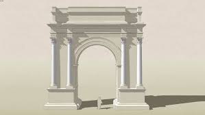 Roman and talmudic sources on titus's triumphal parade in 71 ce will be the focus of this module. Roman Triumphal Arch 3d Warehouse