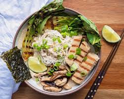 Set aside and keep warm. Grilled Chicken Creamy Ramen The Yummy Vegan