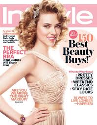 Colin jost may have mixed up what kind of award scarlett johansson was getting on sunday. Scarlett Johansson Instyle May 2010 Cover Thejessicablog