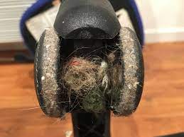 Use a vacuum to capture any small pieces of dirt or debris that could not be picked up with tape. Rolling Office Chair Wheel Disassembly Ifixit Repair Guide