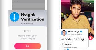 This brief 6 minute read is going to show you how. Guys Got Really Upset About Tinder S Height Verification April Fools Joke