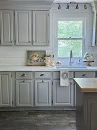 Light Grey Cabinets