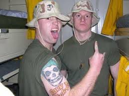 This Marine vet races IRONMANs for the military fallen. This time it will  be for a friend he lost